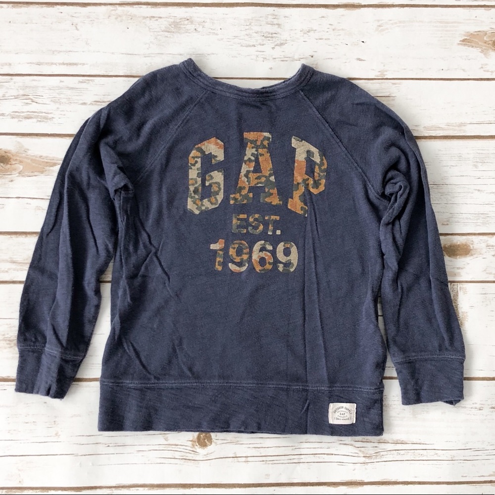 Gap Kids Lightweight Sweatshirt - XS